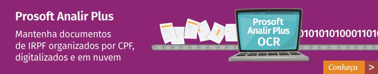 BANNERS ANALIR PLUS DOCUMENTOS IRPF 2020: dicas imperdíveis para agilizar os documentos dos clientes