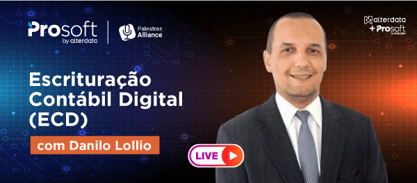 IMAGEM LIVE LIVE | Escrituração Contábil Digital (ECD) com Danilo Lollio