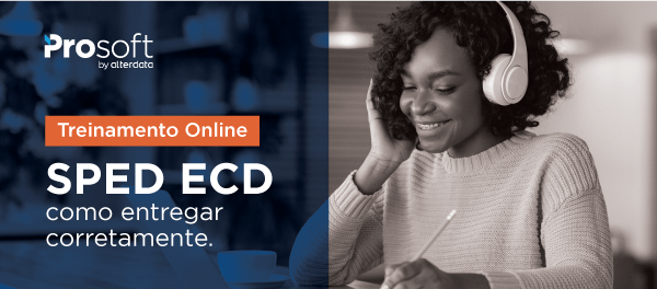 imagem Treinamento AO VIVO | SPED ECD. Como entregar corretamente.