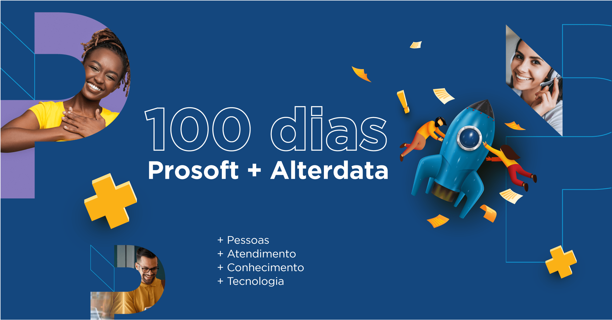 100 dias de Prosoft + Alterdata