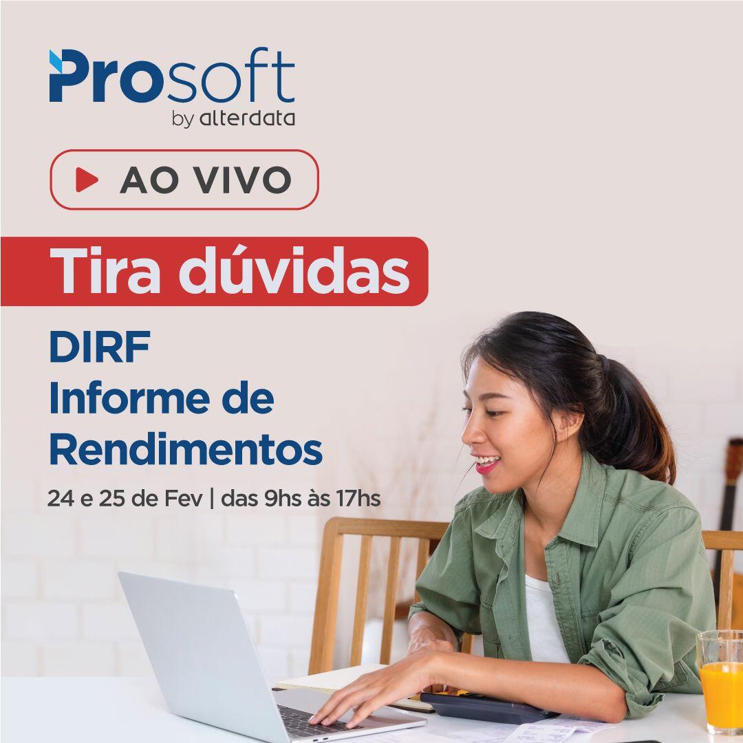 Tira dúvidas DIRF | Informe Rendimentos facebook Tira dúvidas DIRF | Informe Rendimentos