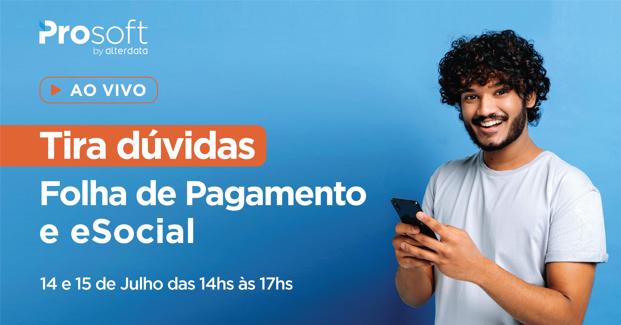 linkedin Tira dúvidas Folha de Pagamento e eSocial